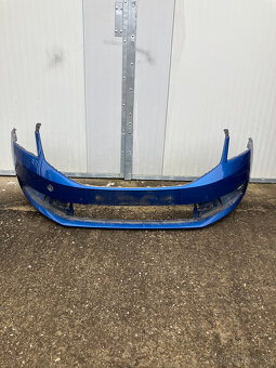 predni naraznik skoda octavia iii 3 modry plny - 2