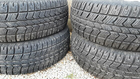 Hliníkové disky r17 ML - 2