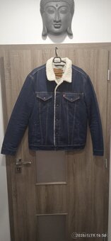 Predám pánsku prechodnú bundu LEVIS. - 2