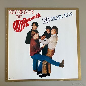 LP The Monkees - 20 Smash Hits - 2