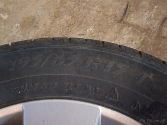 Alu disky 5x110 r15 - 2