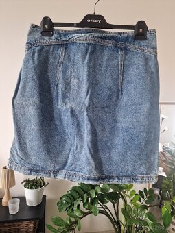 Jeansova sukňa v. 42 - 2