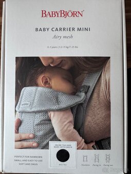 Babybjörn nosič - 2