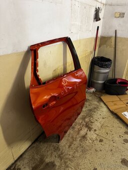 Renault Captur 2013- pravé zadné dvere - 2