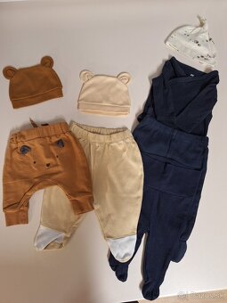 Balik oblecenia newborn - 2