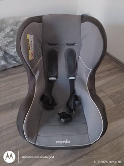 Polohovateľná autosedačka - 2
