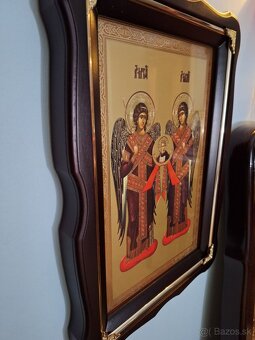 Ikona Archanjel Michael a Gabriel - 2