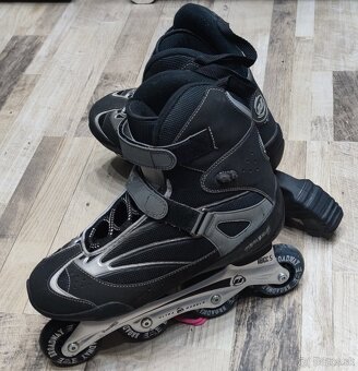 Predám in-lines korčule Ultra Wheels - 2