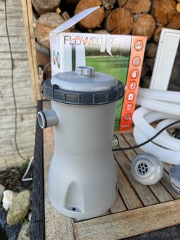 Flowclear kartušová filtrácia - 2