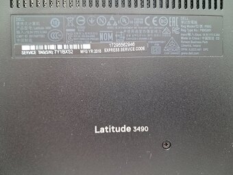 Notebook Dell Latitude 3490 - 2
