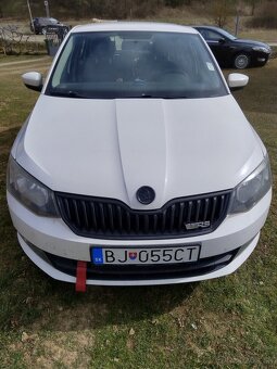 Predám skoda fabia 3 - 2