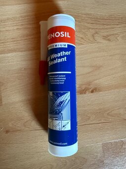 Predám rôzne tmely ,silikóny ,lepidlá - 2