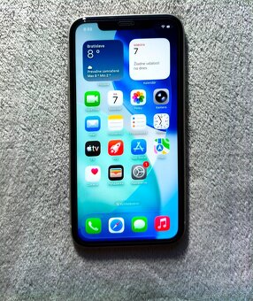 Predám iPhone 11 (128 GB) – (White) TOP STAV - 2