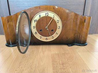 Starožitné krbové hodiny - 2