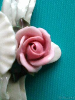 porcelánový svietnik - 2