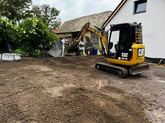 Zemné a výkopové práce autodoprava - 2