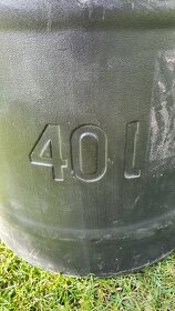 Kanister, bandaska na alkohol, benzín, naftu 40 L - 2