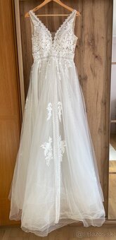 Krásne svadobné šaty - 2