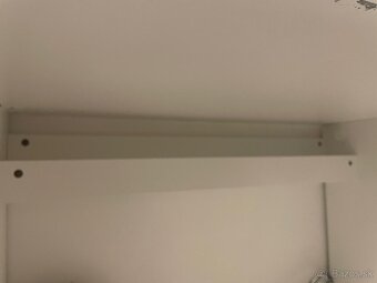 Písací stôl IKEA malm - 2