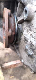 Prevodovka Fabia - 2