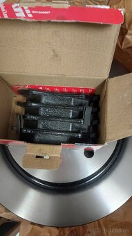 Fiat Freemont sada zadných brzd - 2