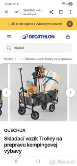 Skladaci vozik Trolley - 2