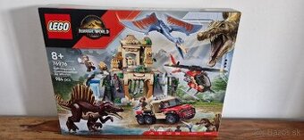 Lego Jurassic World - nové/neotvorené sety - 2