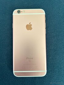 Apple iPhone 6S 32GB ROSE GOLD 100% batéria - 2