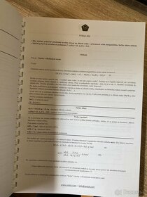 Podklady na prijímacie skúšky LF UK BA 2022 Chémia - 2