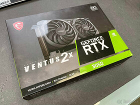 MSI GeForce RTX 3050 VENTUS 2X 8G OCV1 - 2