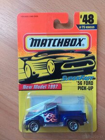 matchbox Ford Probe a Pick Up různé varianty - 2