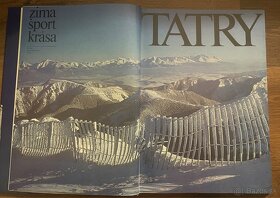 Kniha Tatry - zima, šport, krása - 2