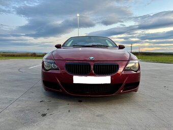 BMW M6 E63 5.0 V10 2006 - 2