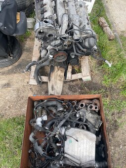 Motor V8 e400cdi OM628 - 2