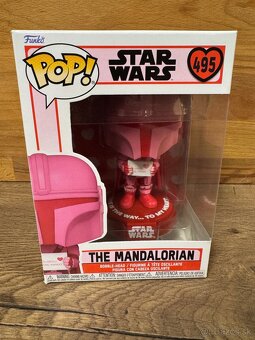 Valentínske Star Wars Funko POP figúrky - 2