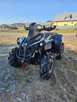 Can am renegade 650 xmr - 2