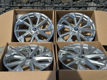 ✅ 5x112 r18 octavia model Avior cistonove zabalené - 2