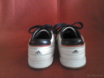KOŽENÉ DETSKÉ BOTASKY zn. ADIDAS - 2