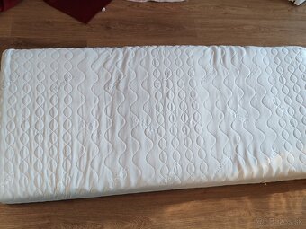 2 matrace 90x200x18 - každý po 25€ - 2