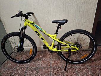 Predám detský bicykel 24kola GT Stomper Ace ako nový - 2