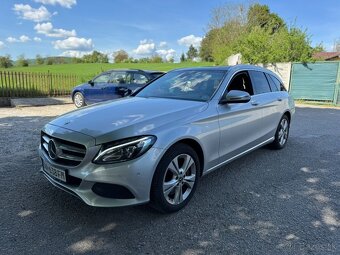 Mercedes-Benz C trieda Kombi 300 d A/T Nafta + HEV - 2