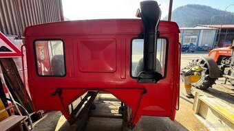 Kabína TATRA 815 - po kompletnej GO - 2