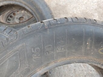 Letné pneu kleber 185/70 R14 6 mm dezen - 2