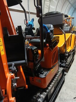 Predam minibager BELGER 12CX PRO II - 2