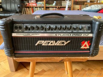 PEAVEY Studio Pro 112 Head+Marshall footswitch - 2
