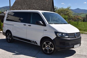 Volkswagen Transporter T6 2.0 TDI 9.MIESTNE-ODPOČET DPH - 2