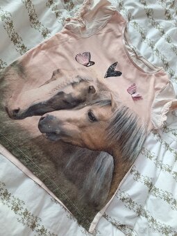 H&M tricko v.134/140 - 2