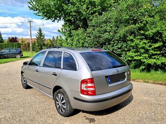 Škoda fabia - 2