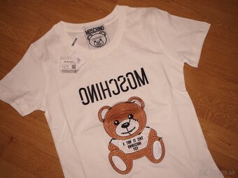 Moschino dámske tričko M - 2