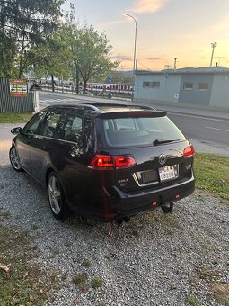 Volkswagen VW Golf 7 2.0 TDI 110kw 4 Motion Panorama,R17 - 2